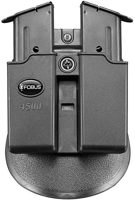 FUNDA PORTA CARGADOR DOBLE FOBUS 4500NDP 45AUTO (NC)