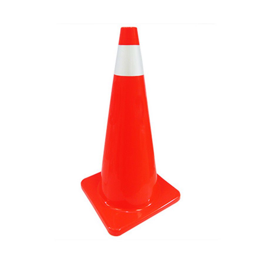 CONO PARA SEÑALIZ CON BANDA REFLEC. 70CMS RY2043-1-70