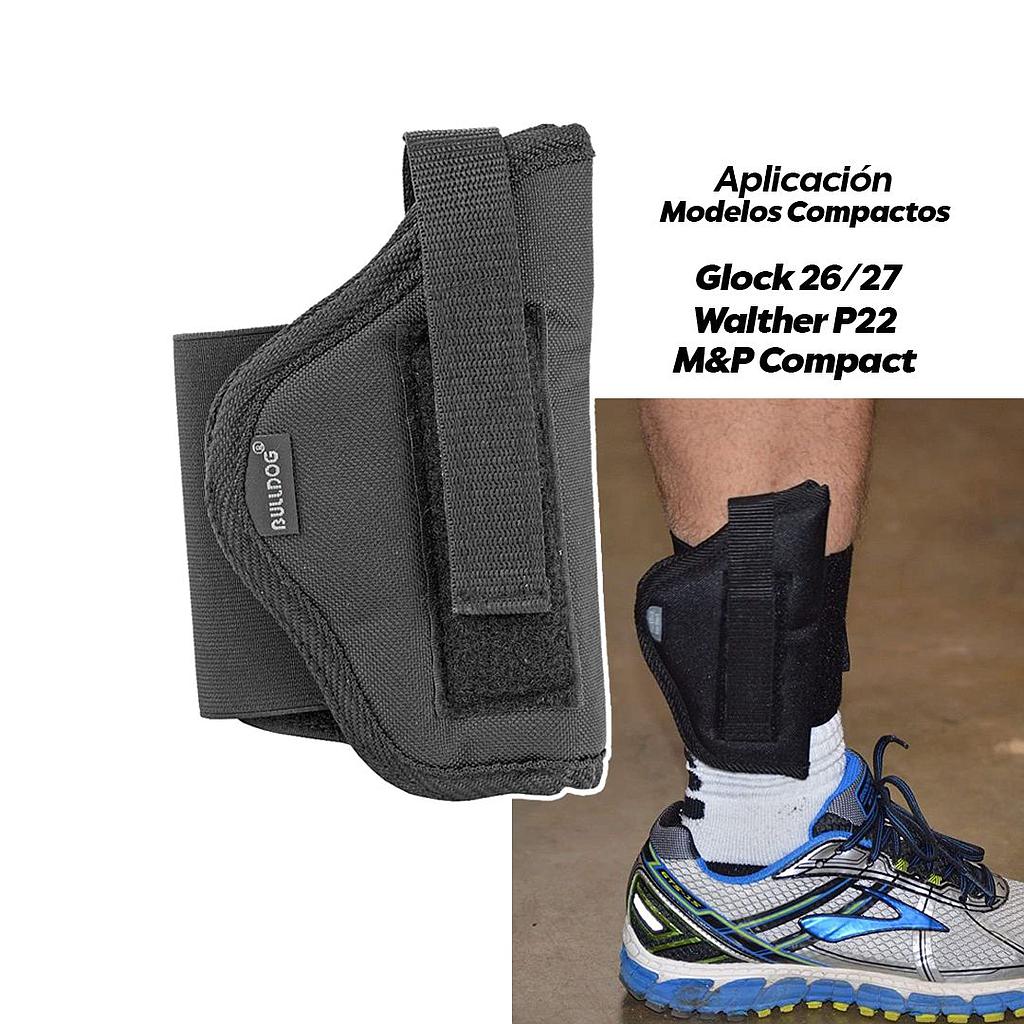 FUNDA CUERO BULLDOG P/TOBILLO WANK-3R