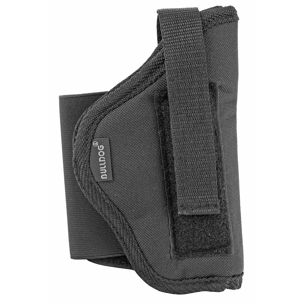 FUNDA CUERO BULLDOG PARA TOBILLO WANK-3R