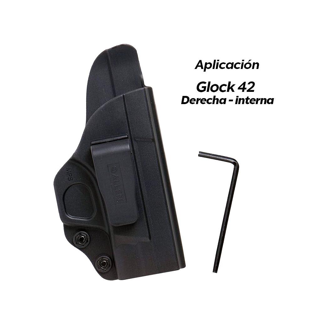 FUNDA ALLEN 44308 HELIX INSIDE WAIST BAND