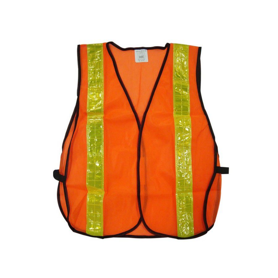 CHALECO DE SEGURIDAD NARANJA 2 BANDAS REFLEC. RY3010