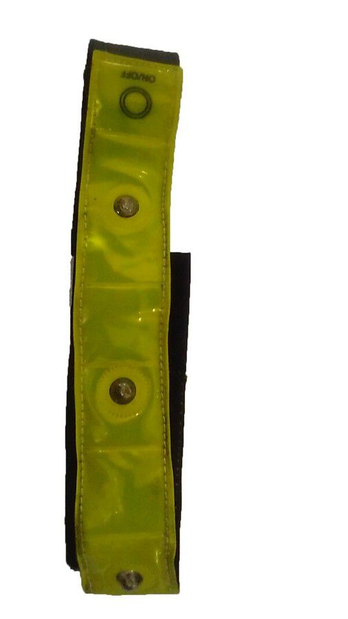 CINTA ELASTICA REFLECTIVA C/LED (UNIDAD) (NC)