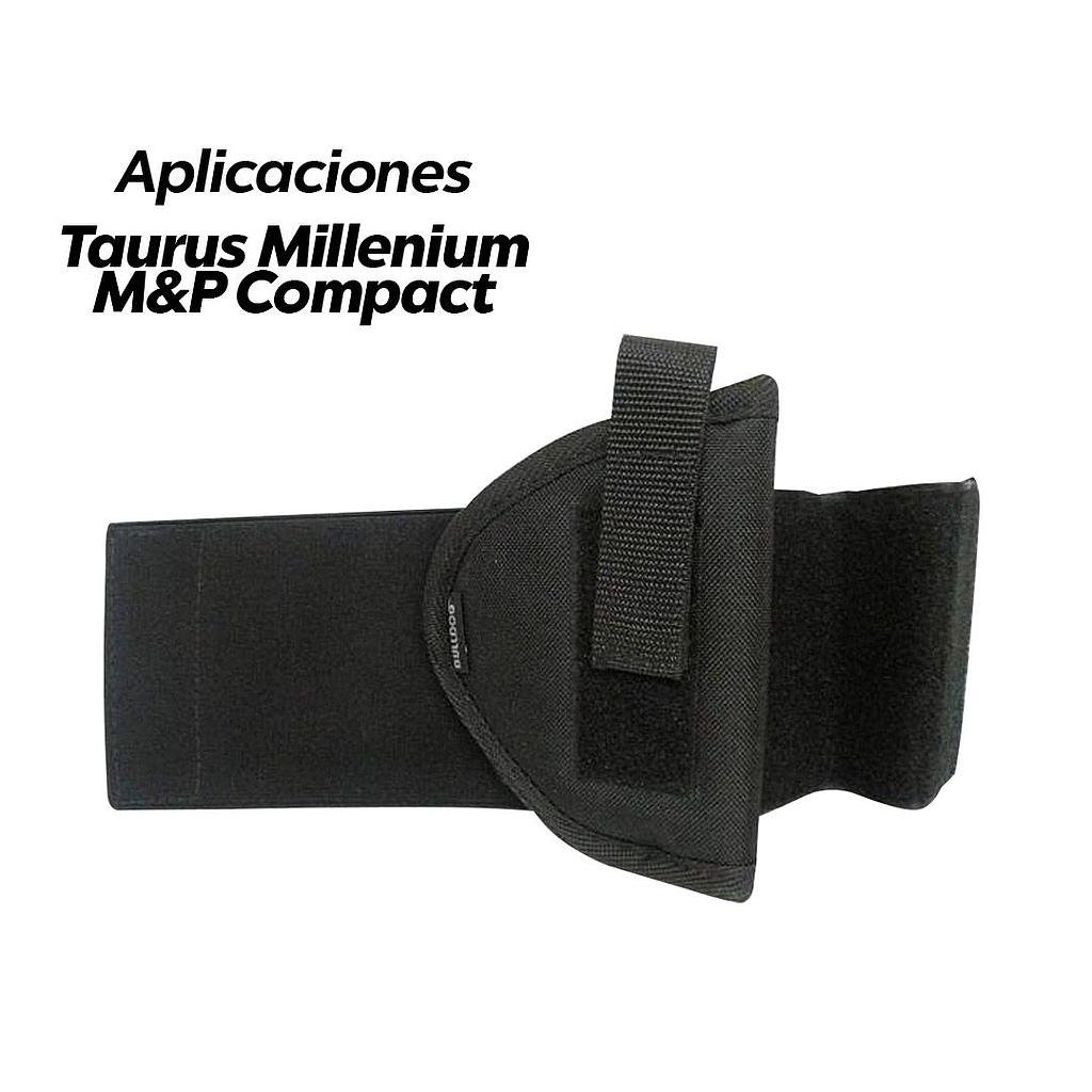 FUNDA TOBILLERA P/PISTOLA BULLDOG WANK-3R