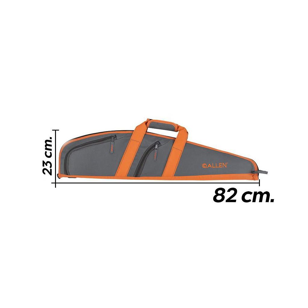 FUNDA P/RIFLE C/MIRA TELESC. ALLEN 32 PULG SPRINGS COMPACT YOUTH 317-32