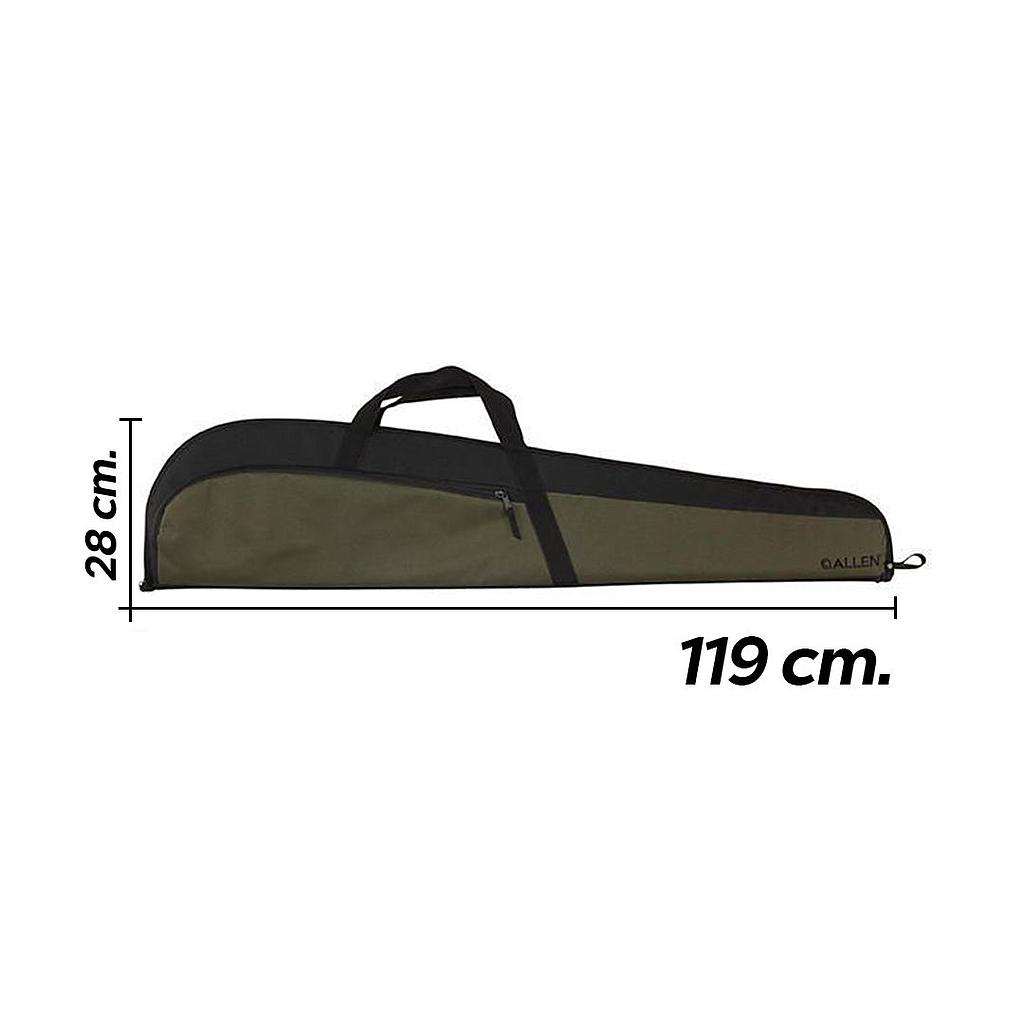 FUNDA P/RIFLE C/MIRA TELESC. ALLEN 46 PULG POWELL 693-46