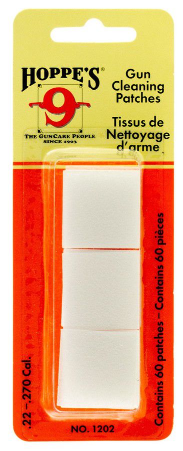 CLEANING PATCH .22 TO .270 1202