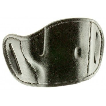 FUNDA CUERO NEGRO BULLDOG PARA PISTOLA 1911 MLB-M (NC)