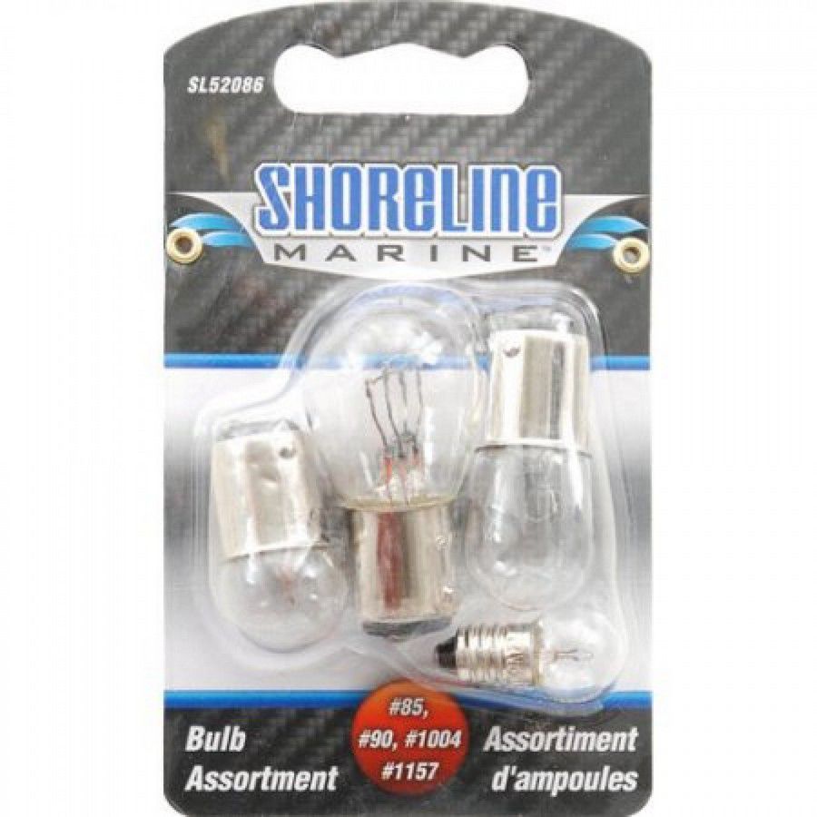 KIT FOCOS 12VOLT P/LANCHA SL52086 (NC)