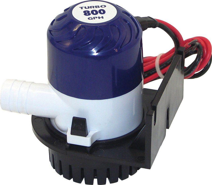 BOMBA ACHICADORA P/LANCHA 800GPH SL52259