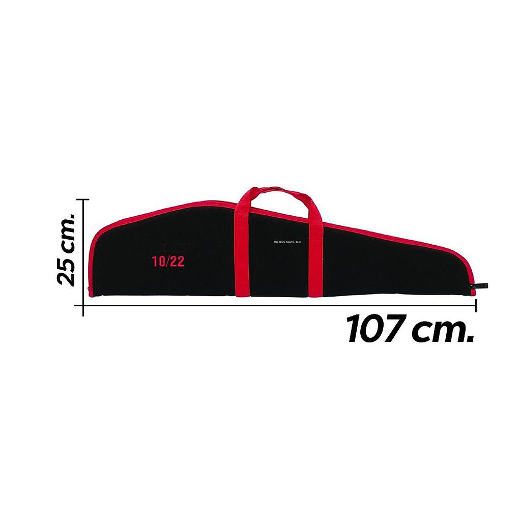 FUNDA P/RIFLE C/MIRA TELESC. ALLEN RUGER 40 PULG 275-40