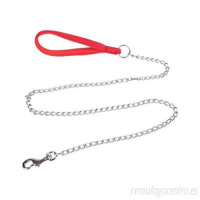 CADENA PARA PERRO  4 X 48  MANGO NYLON