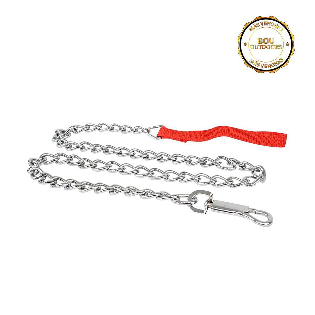 CADENA PARA PERRO  4 X 60 MANGO NYLON