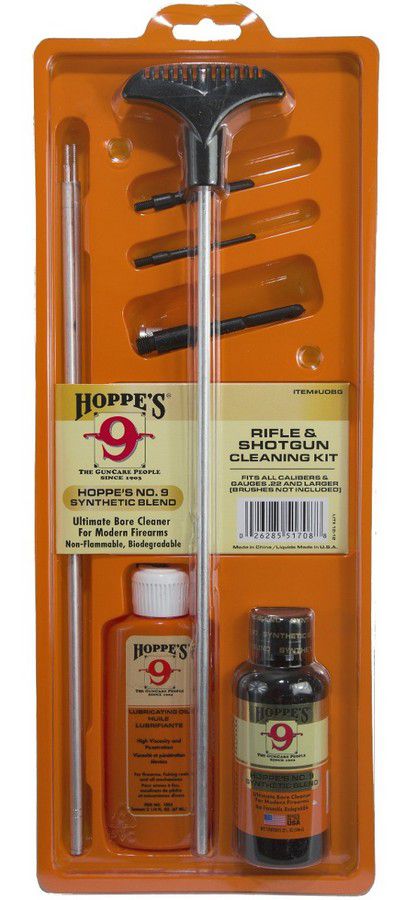 JGO. LIMPIEZA RIFLE O ESCOPETA HOPPE UOB/DKSG