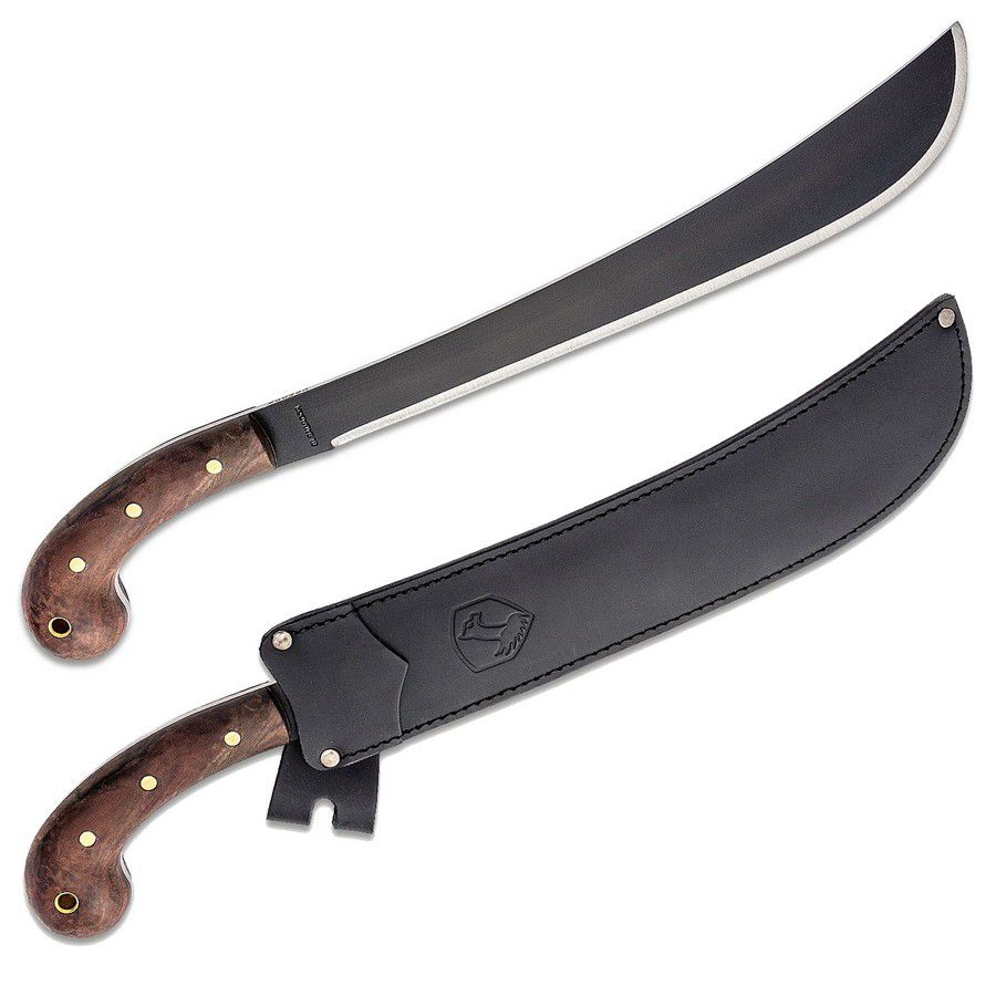 GOLOK MACHETE 14.5 PULG. CON VAINA CONDOR CTK410-14HCBL 60932 (SURV)