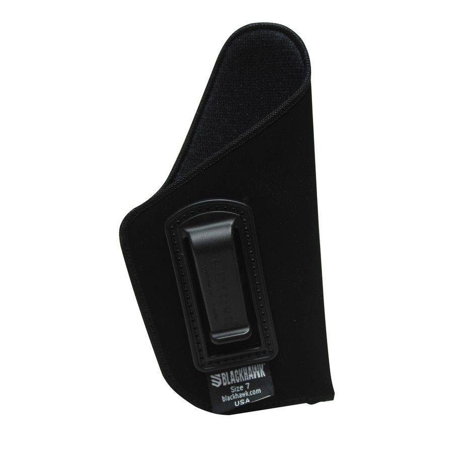 FUNDA PARA PISTOLA BLACKHAWK CON CLIP 73IP07BK-R