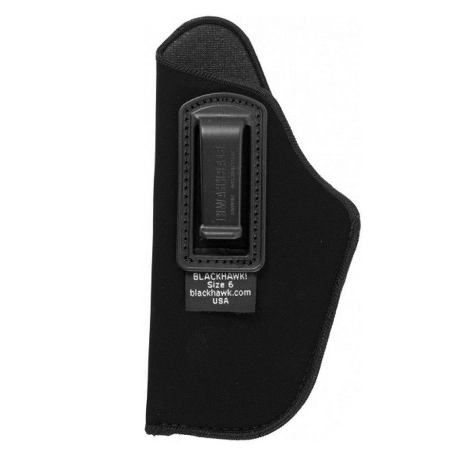FUNDA P/PISTOLA BLACKHAWK  HOLSTER 3 3/4PULG - 4 1/2 73IP06BK-L