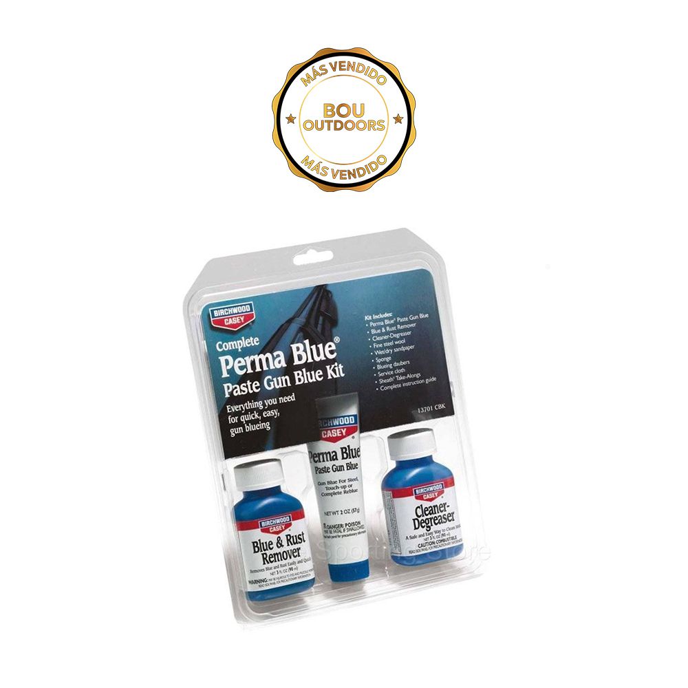 KIT RENOVADOR EN PASTA PERMA BLUE BIRCHWOOD CASEY 13701