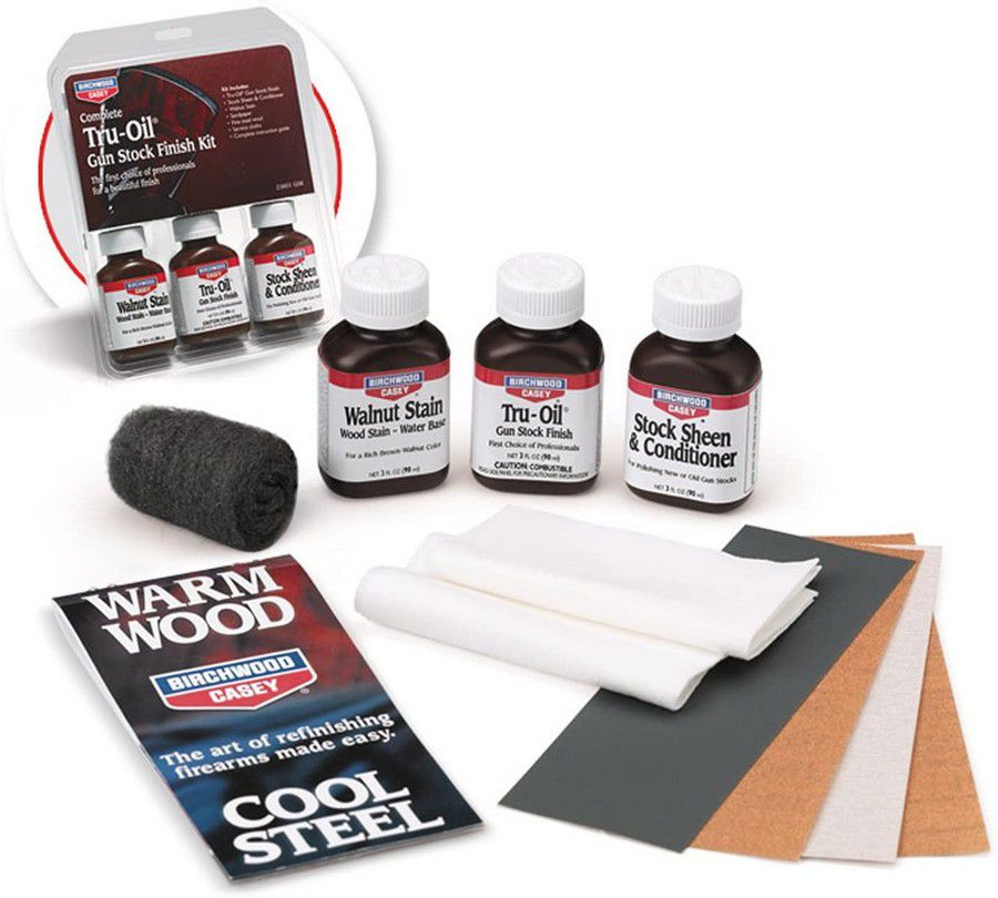 KIT RENOVADOR EN PASTA TRU-OIL BIRCHWOOD CASEY 23801 (NC)