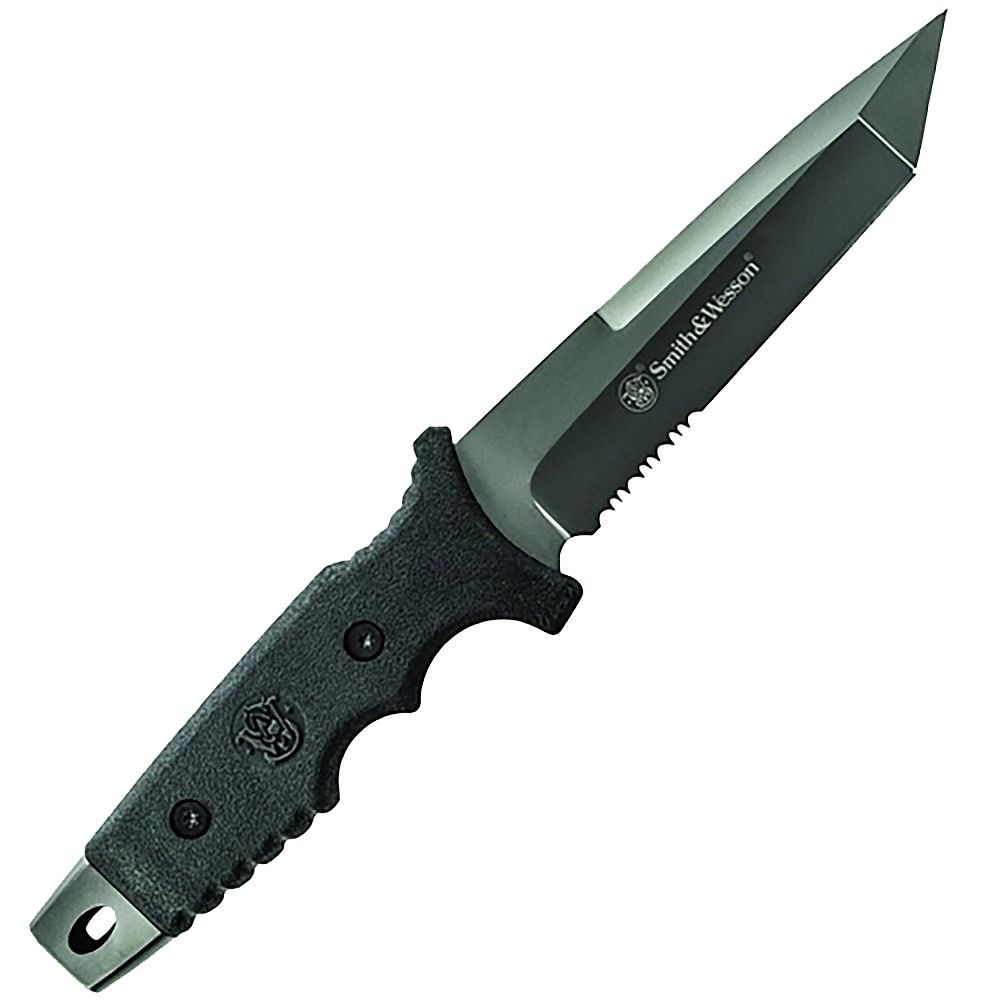 NAVAJA SMITH &amp; WESSON FULL TANG FIXED BLADE SW7S