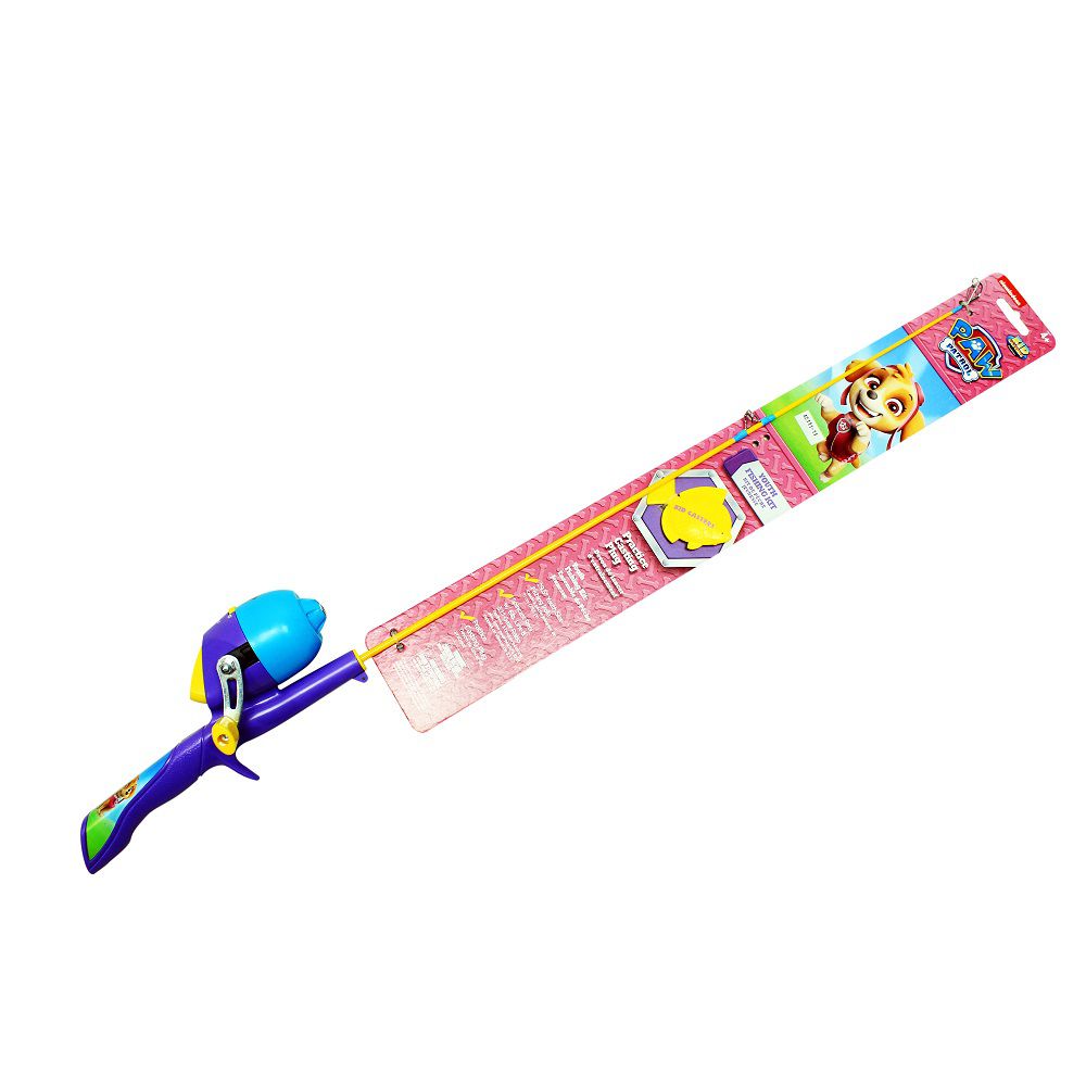 CAÑA PESCA C/CARRETE KID CASTERS PAW PATROL GIRLS PPGREG17