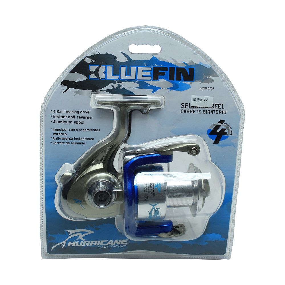 CARRETE SPINNING HURRICANE BLUEFIN SIZE 70 BF-3170
