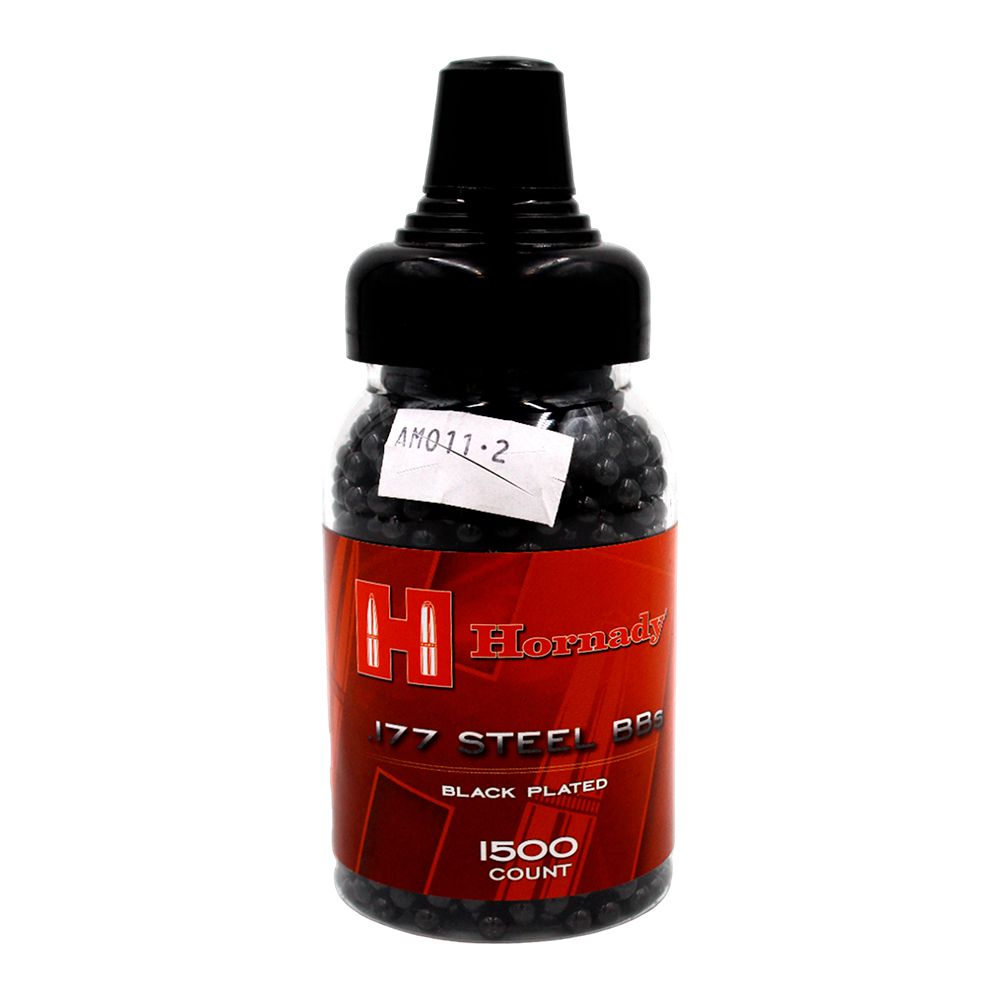 MUNICION BB .177 HORNADY BLACK DIAMOND -1500 2211056