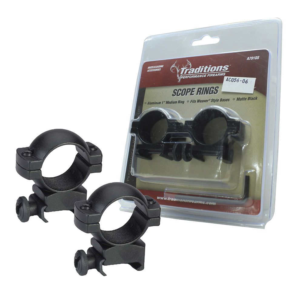 MONTURAS P/MIRA TELESCOPICA TASCO 1 PULG MED A791DS