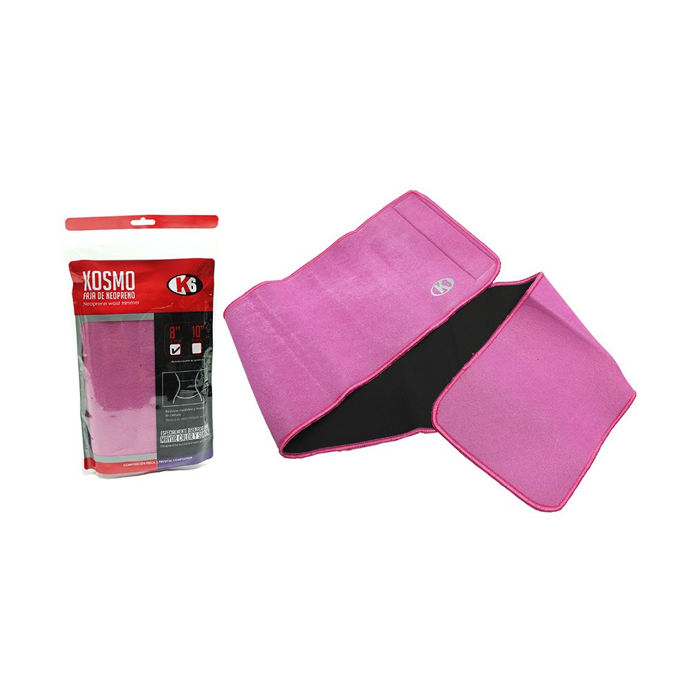 FAJA P/CINTURA NEOPRENO K6 KOSMO 8 PULG 67506
