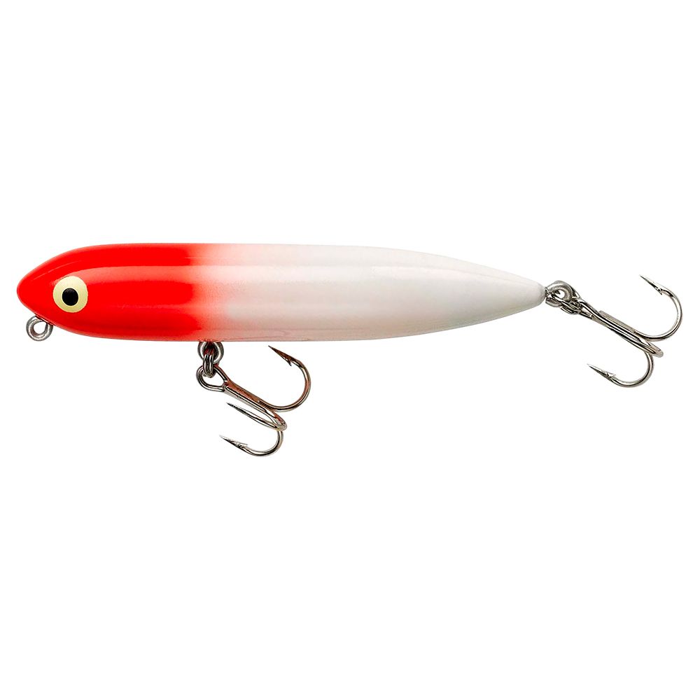 HEDDON POPPER X9225RH 3 PULG 1/4 OZ RED HEAD