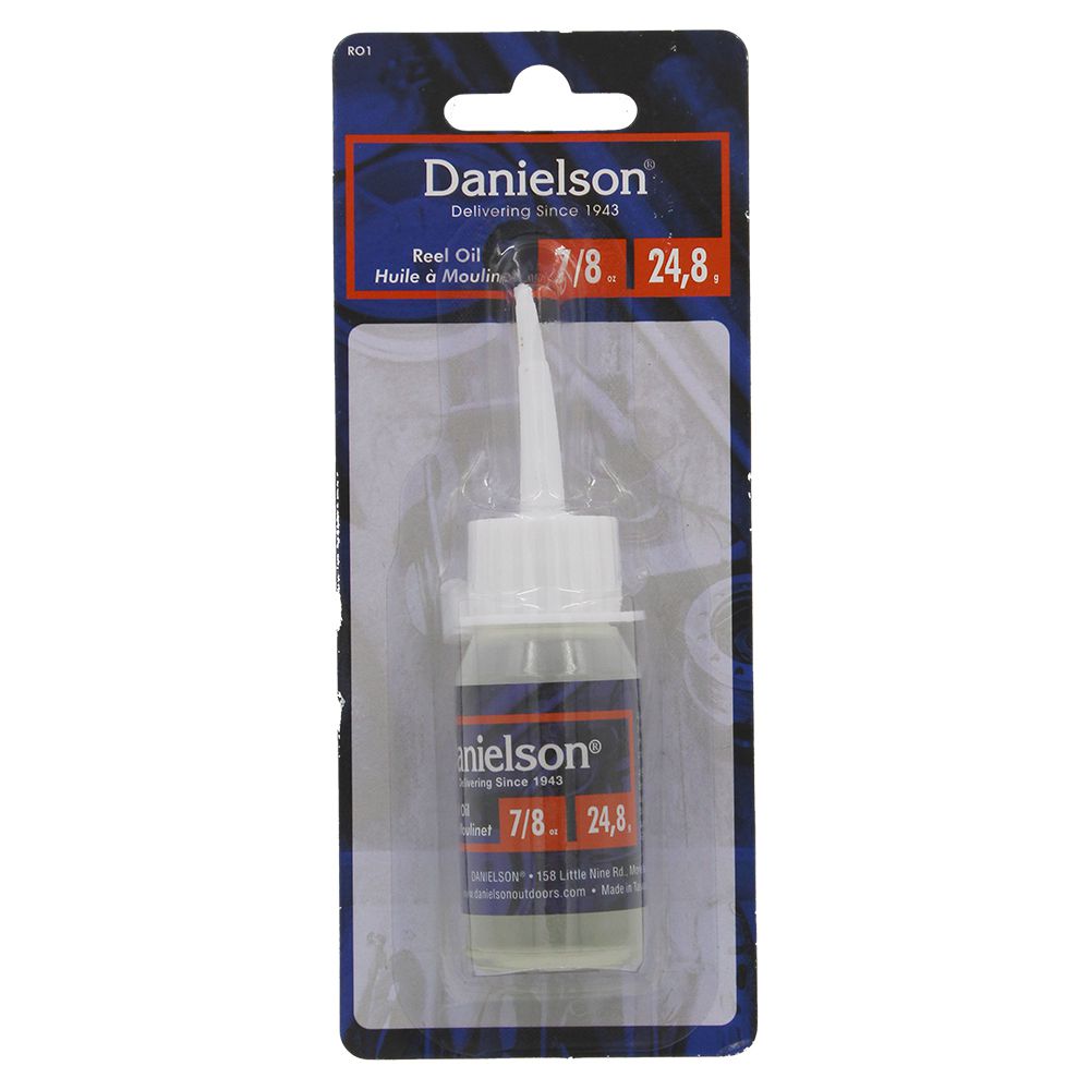 LUBRICANTE ACEITE DANIELSON PARA CARRETE 7/8OZ RO1