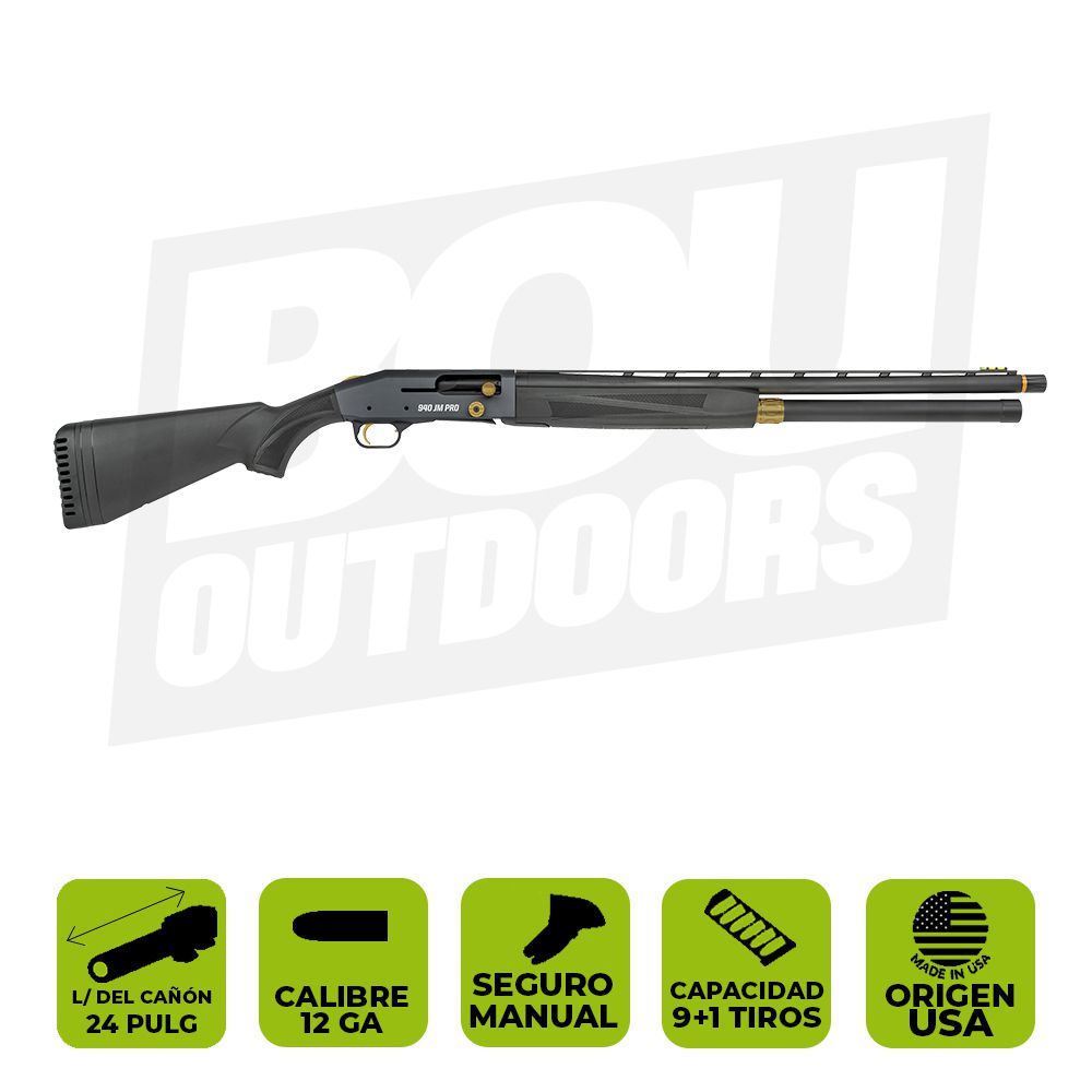 ESCOPETA MOSSBERG M940 JM PRO NEGRA 85111