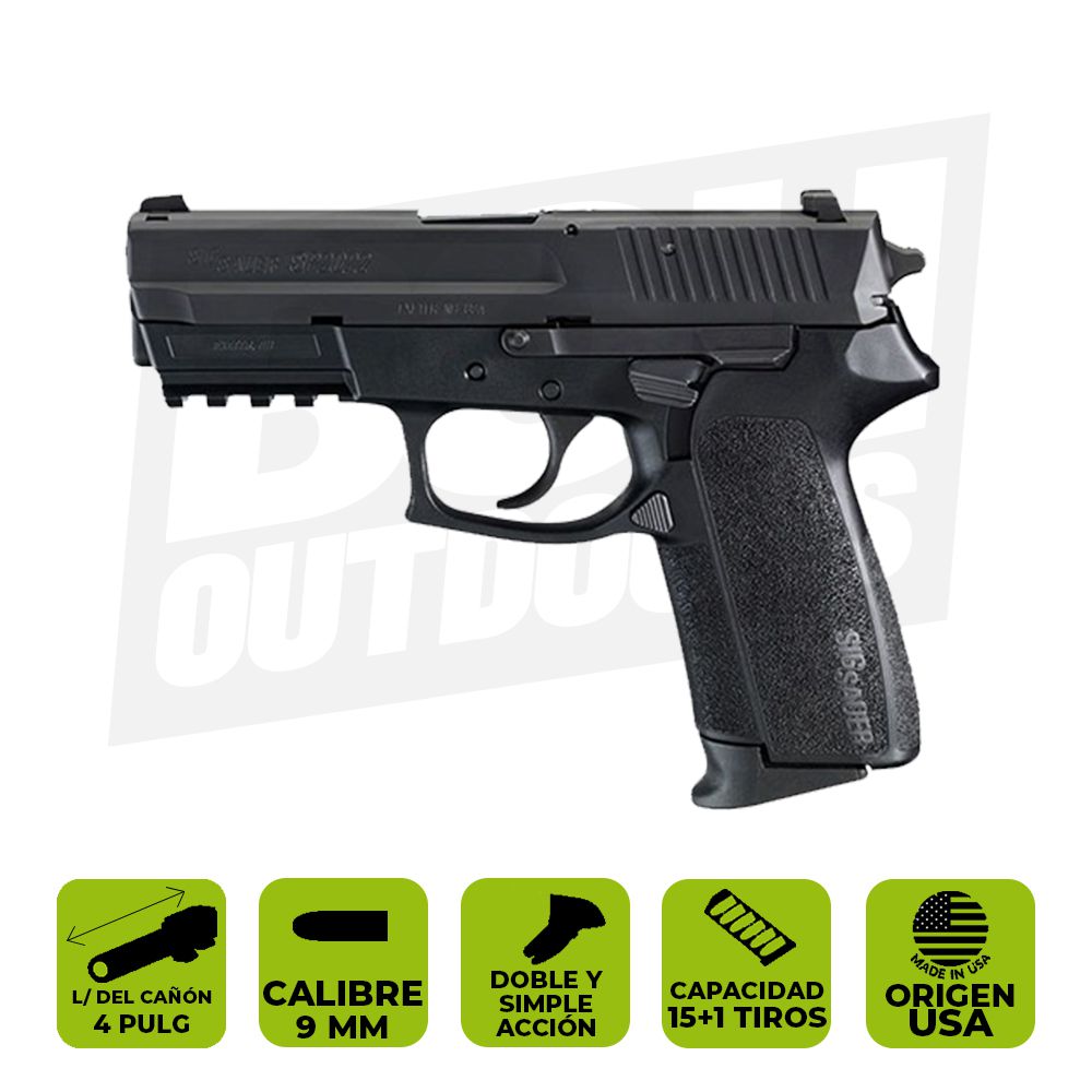 PISTOLA SIG SAUER SP2022 CAL. 9MM