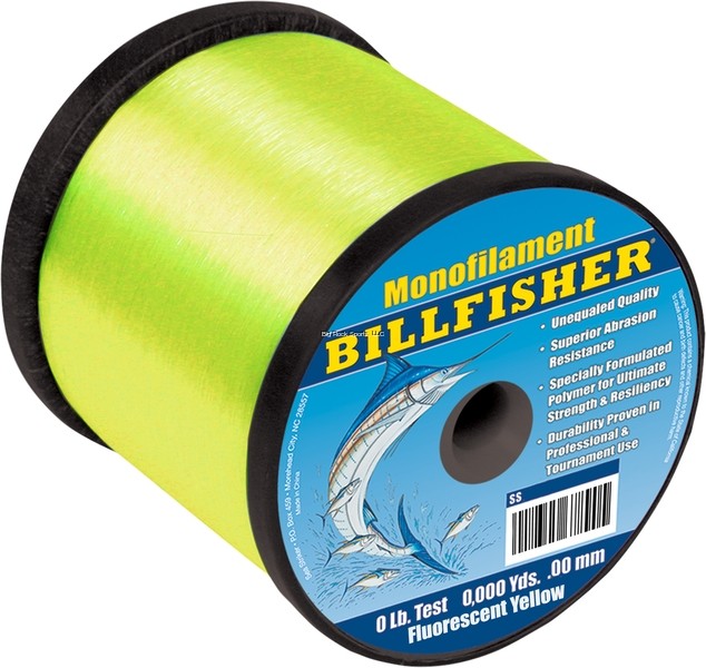 HILO NYLON PESCA BILLFISHER SS1F-30 30LBS 2100YDS YELLOW
