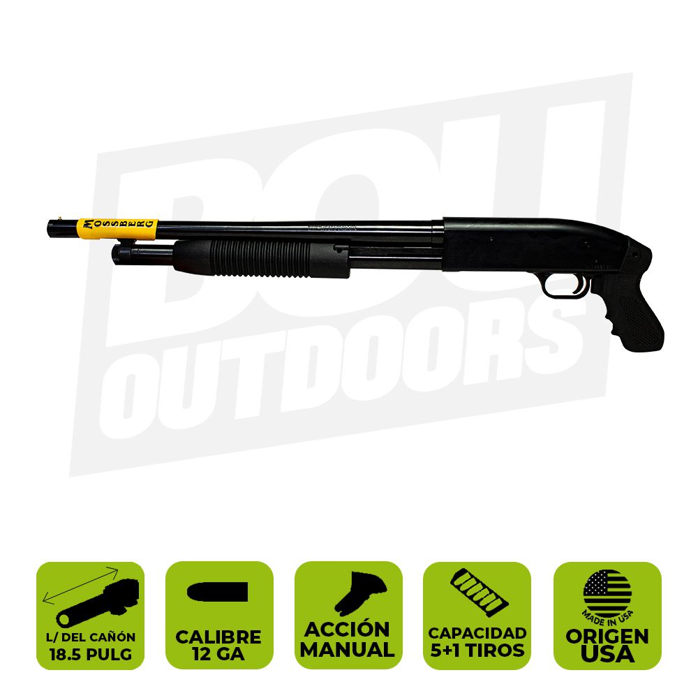 ESCOPETA MAVERICK 88 CAL. 12 GA