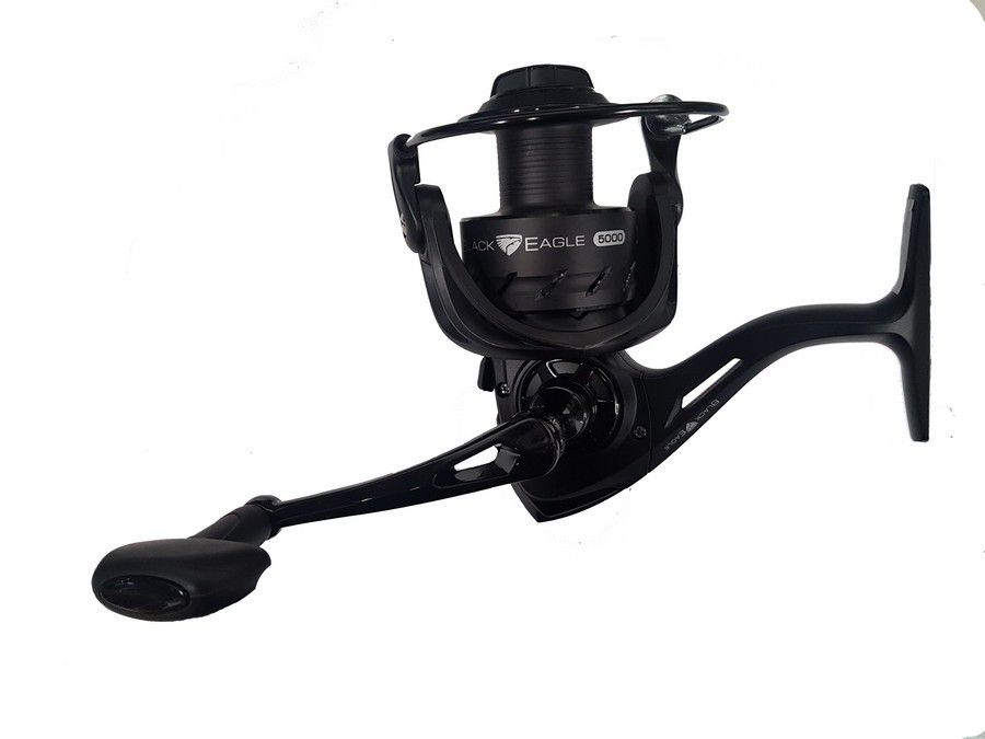 CARRETE PESCA SPINNING BLACK EAGLE BE-4000