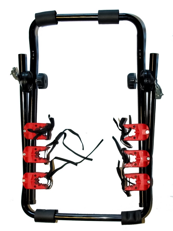 PORTABICICLETAS TRIPLE TRAS. TIPO SEDAN LF-7401