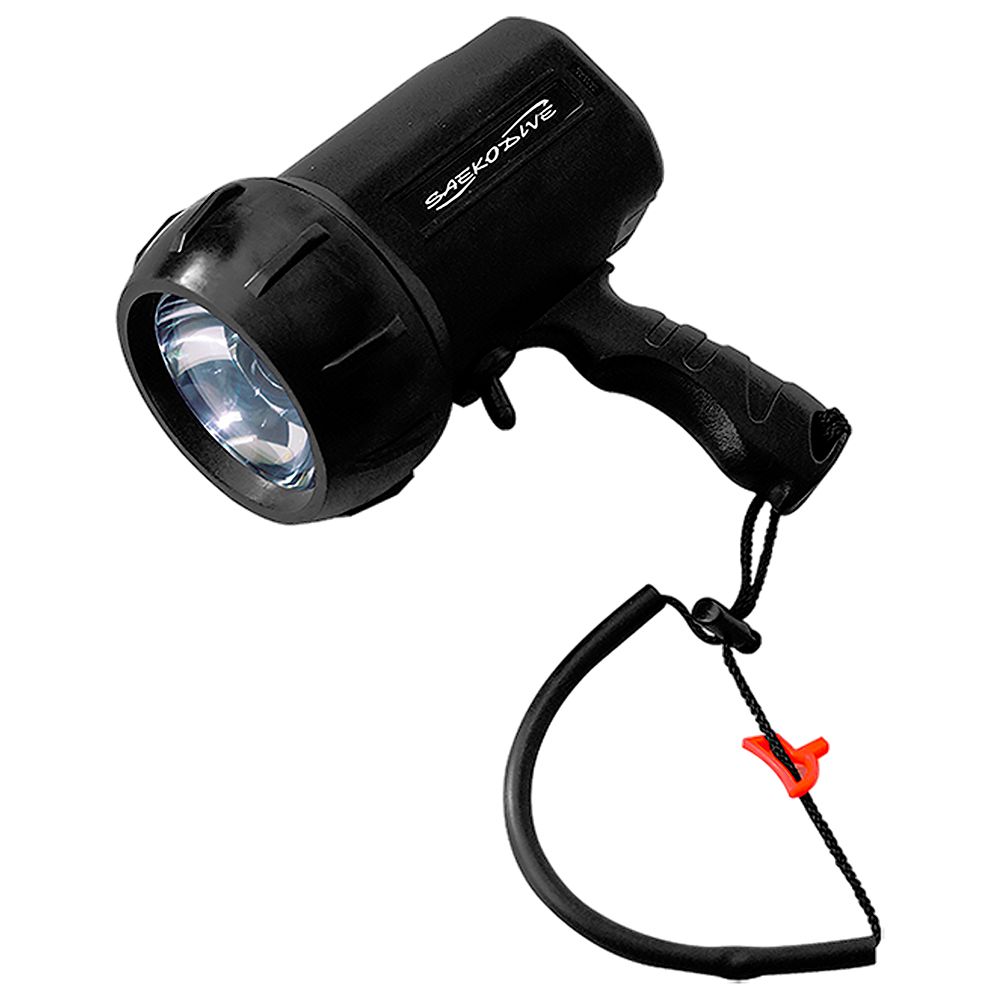 LAMPARA LED CONTRA AGUA (BAT. 3D 1.5V) AL-16LED-1CD3