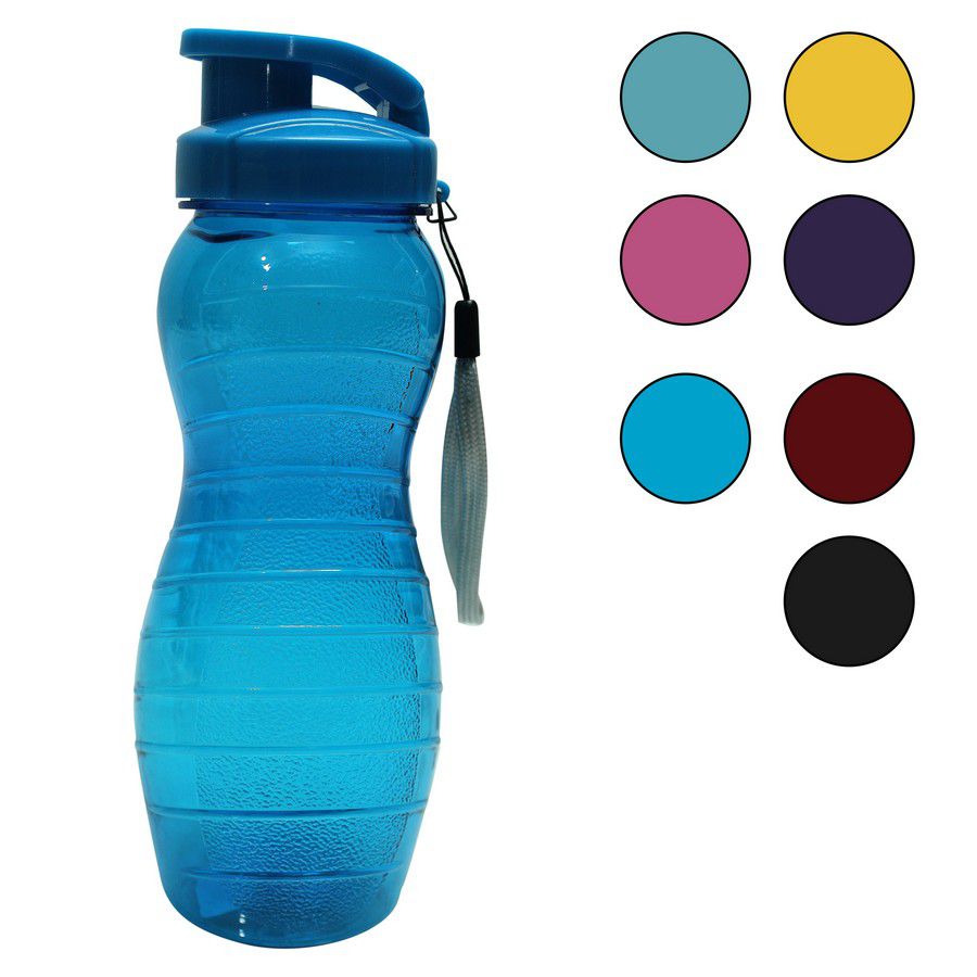 BOTELLA PLAST. 8PULG 51284