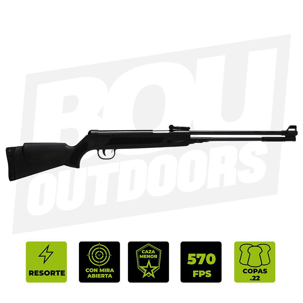 RIFLE CHINESSE WF600P SINTETICO CAL. 22 SIN MIRA