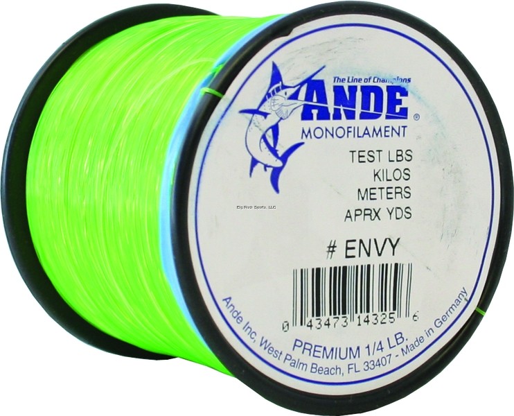 HILO NYLON PESCA ANDE A14-20GE 20LB 600YDS GREEN HI VIS