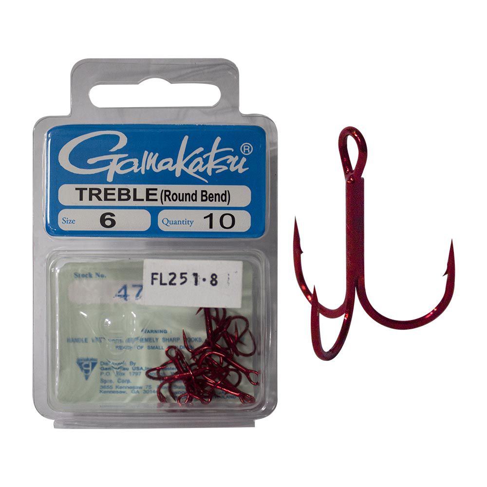 TREBLE GAMAKATSU HK SZ 6 (10) 47307