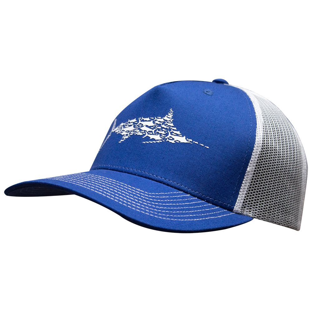 GORRA OUTDOOR CAP MARLIN BLUE/WHITE 6-PANEL BR237355