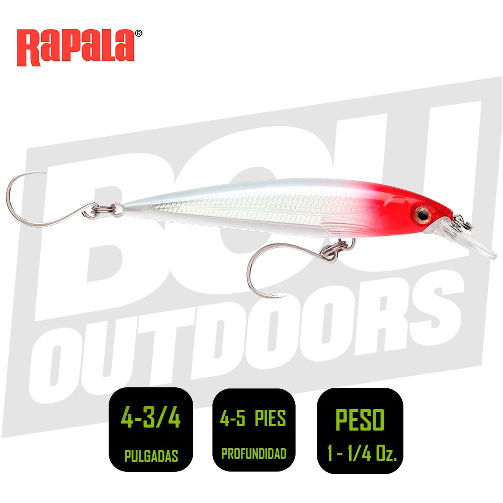 RAPALA X-RAP LONG CAST 4-3/4 PULG 1 1/4OZ RED GHOST SXRL12RGH