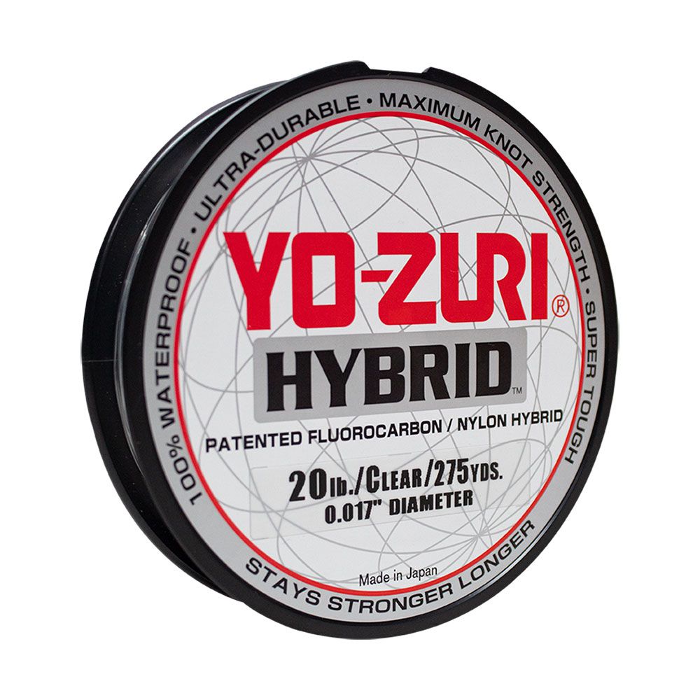 HILO NYLON PESCA YO-ZURI CLEAR 20LB 275YD 20HB275CL/R519-CL