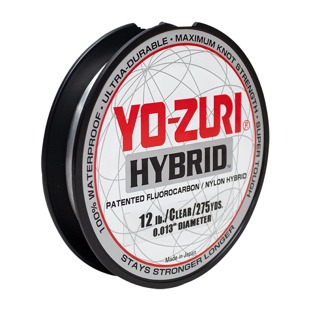 HILO NYLON PESCA YO-ZURI CLEAR 12LB 275YD 12HB275CL/R517-CL