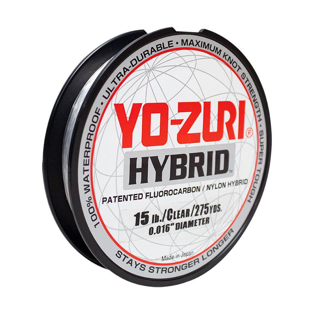 HILO NYLON PESCA YO-ZURI CLEAR 15LB 275YD 15HB275CL/R518-CL