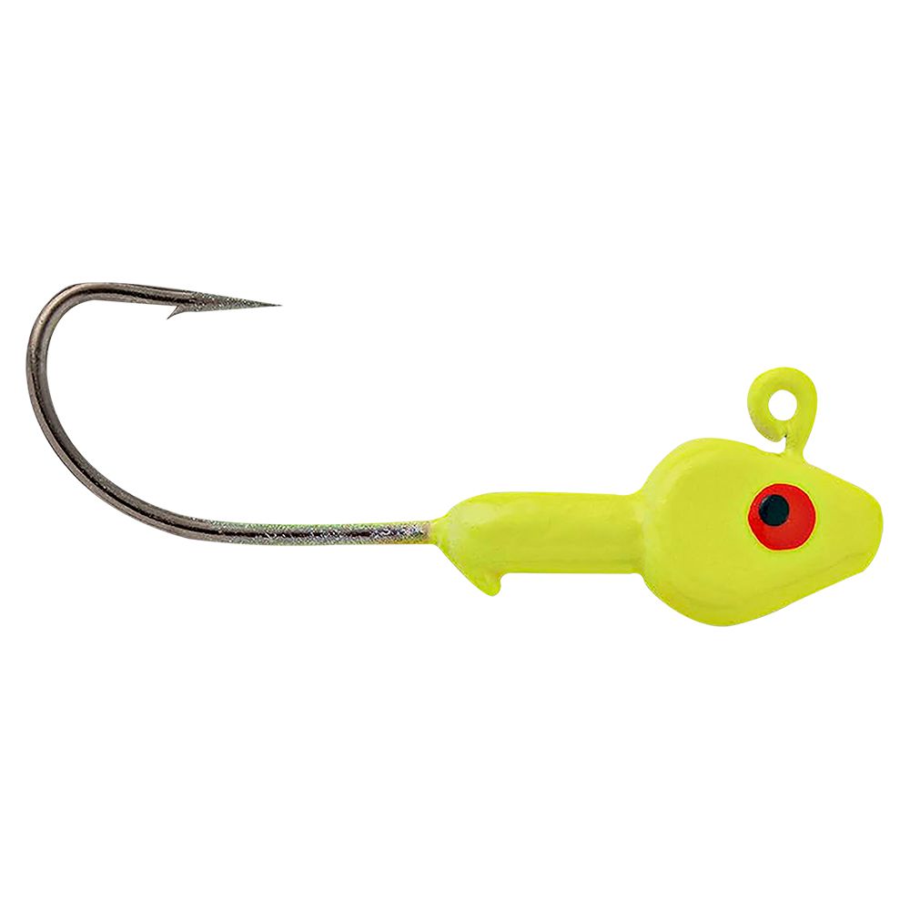 JIGHEAD HURRICANE SALTWATER 1/4OZ 5PCS FSWG14-10C-N