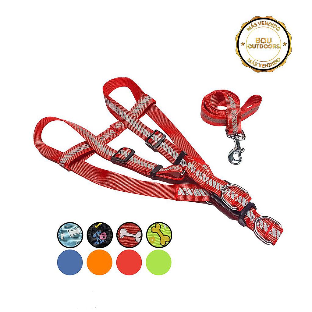 CORREA-PECHERA P/PERRO 2.5CM PET-1083