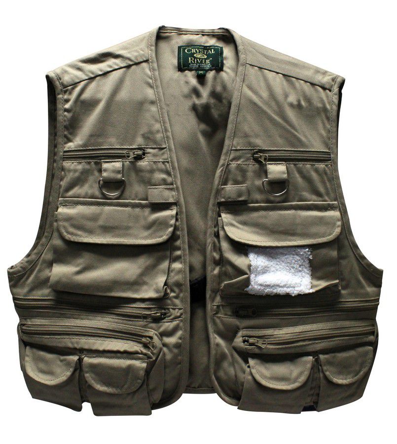 CHALECO P/PESCA DELUXE XL CR/FV2D-M (NC)